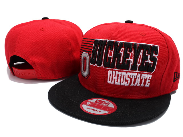NCAA Ohio State Buckeyes Snapback Hat NU 01